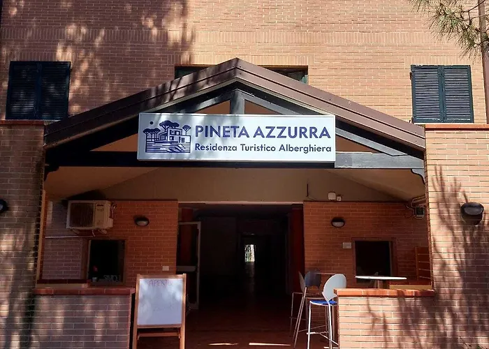 アパートホテル Pineta Azzurra